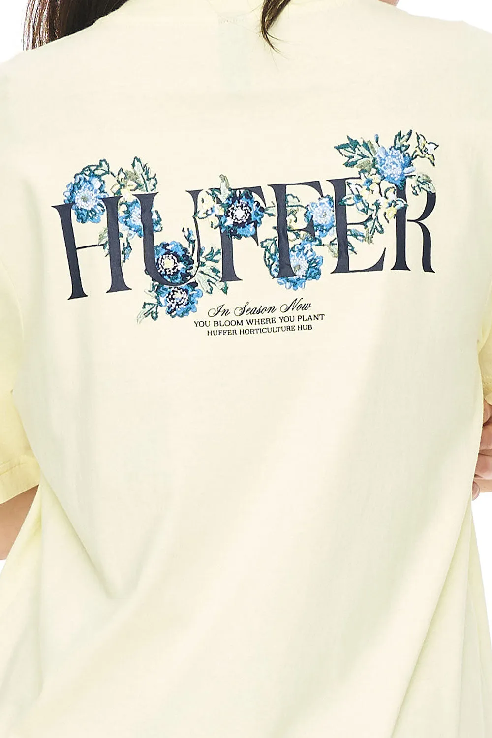 Relax Tee 220/Garden Party