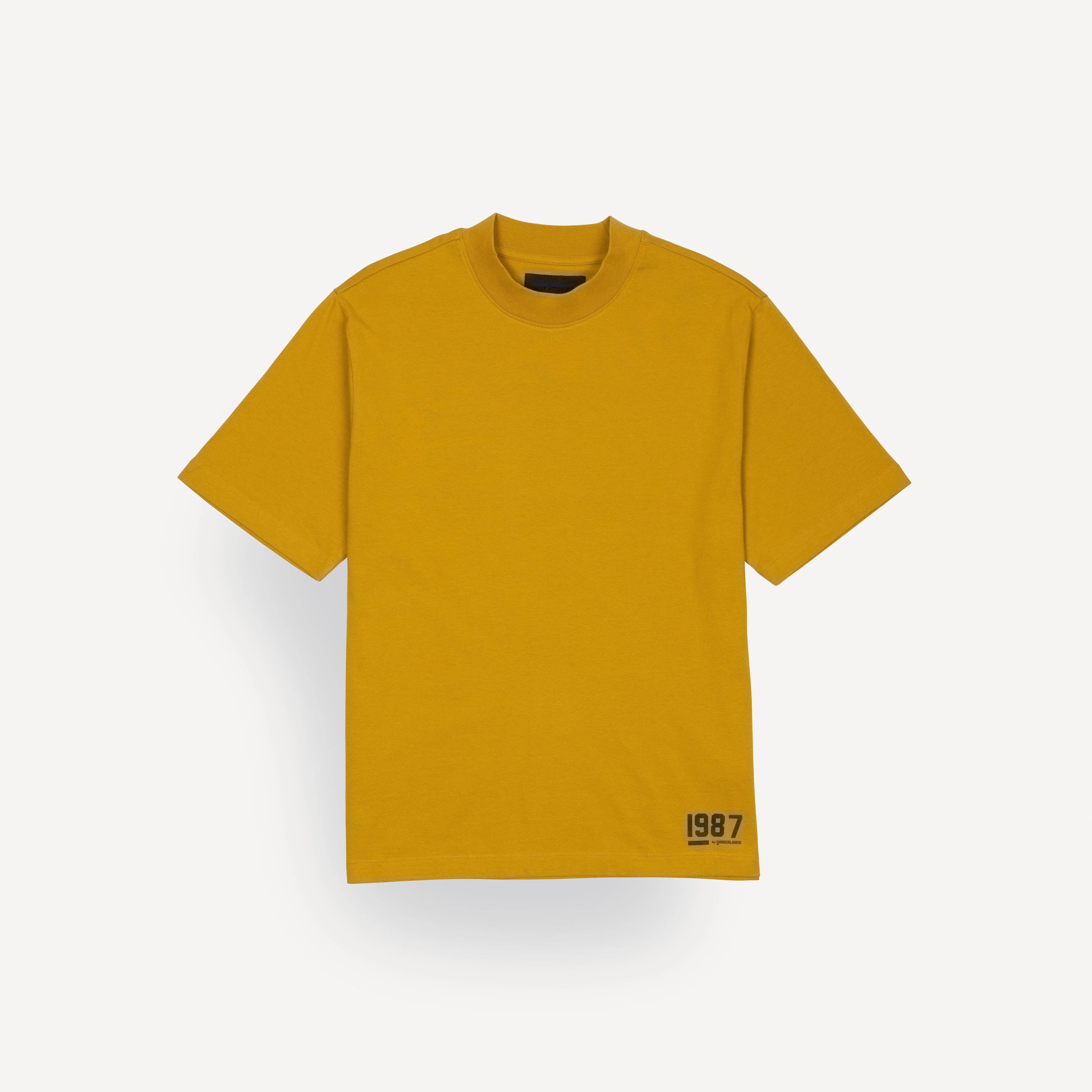 Relaxed Crewneck Tee - Tawny Olive