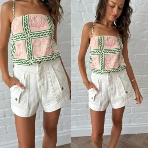 Renn shorts / white