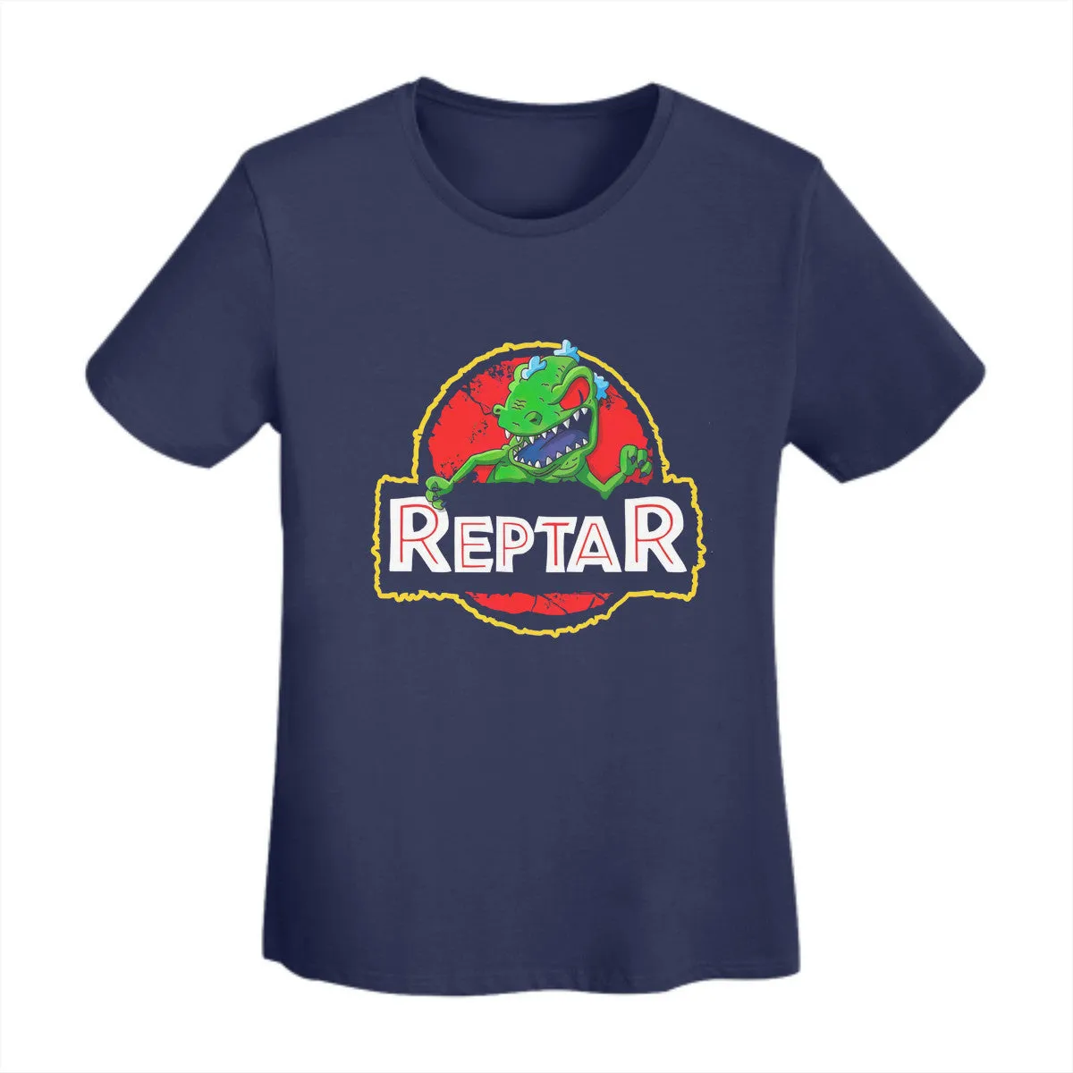 Reptar Jurassic Park Logo Women's T-Shirt