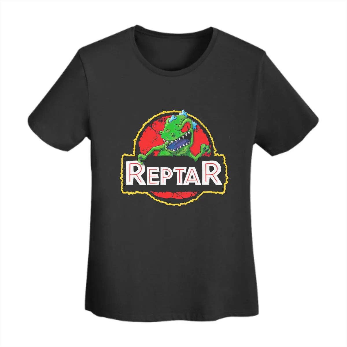 Reptar Jurassic Park Logo Women's T-Shirt