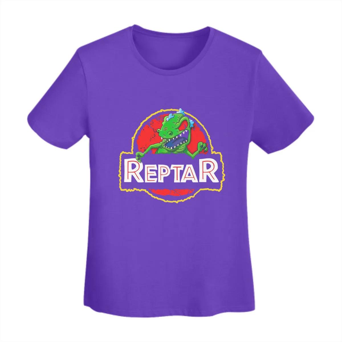 Reptar Jurassic Park Logo Women's T-Shirt