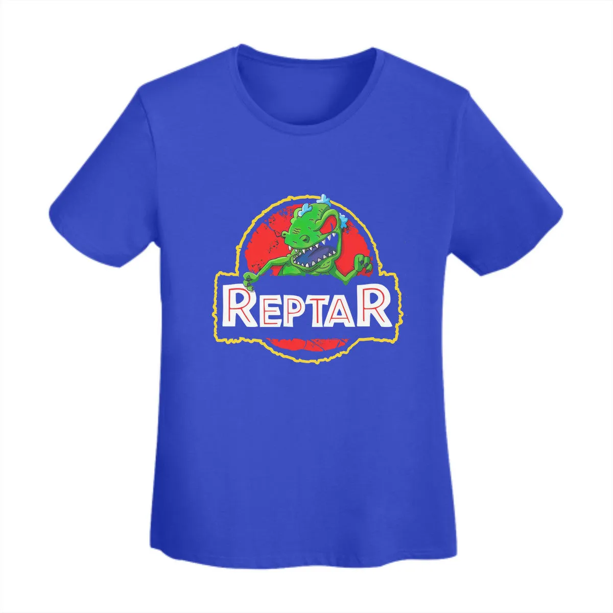 Reptar Jurassic Park Logo Women's T-Shirt