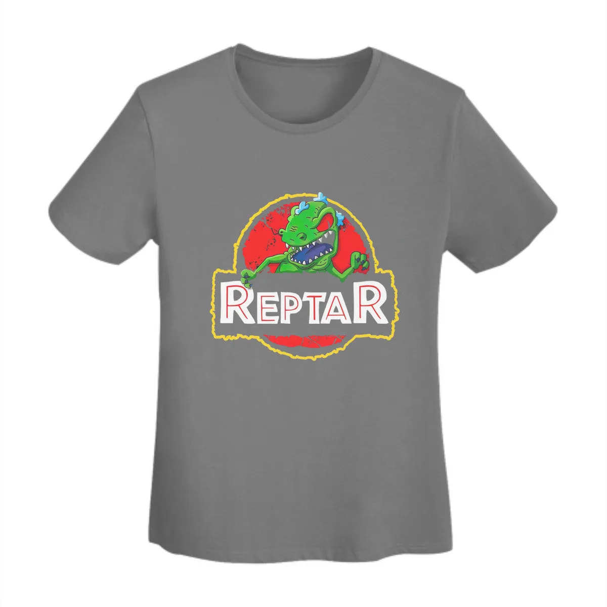Reptar Jurassic Park Logo Women's T-Shirt