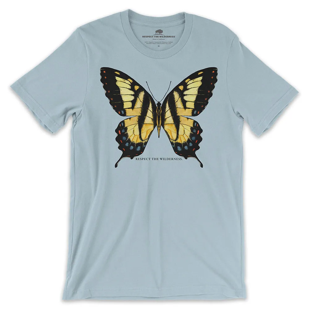 Respect The Wilderness Butterfly Unisex Tee