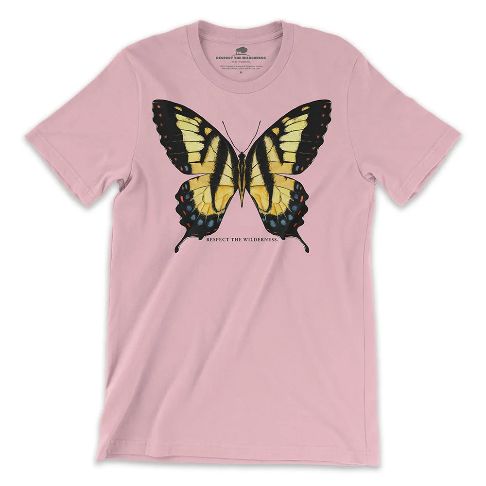 Respect The Wilderness Butterfly Unisex Tee