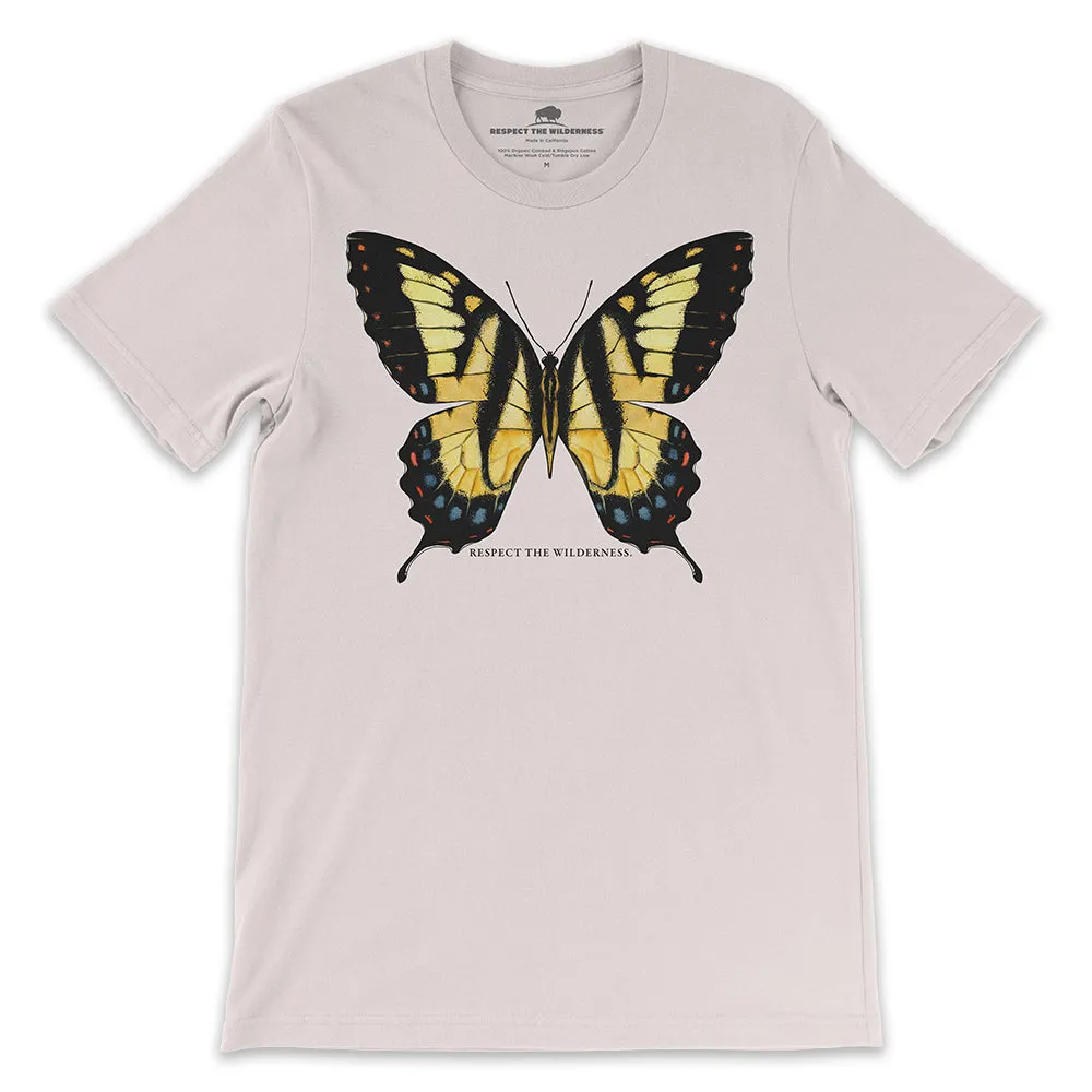 Respect The Wilderness Butterfly Unisex Tee