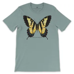 Respect The Wilderness Butterfly Unisex Tee
