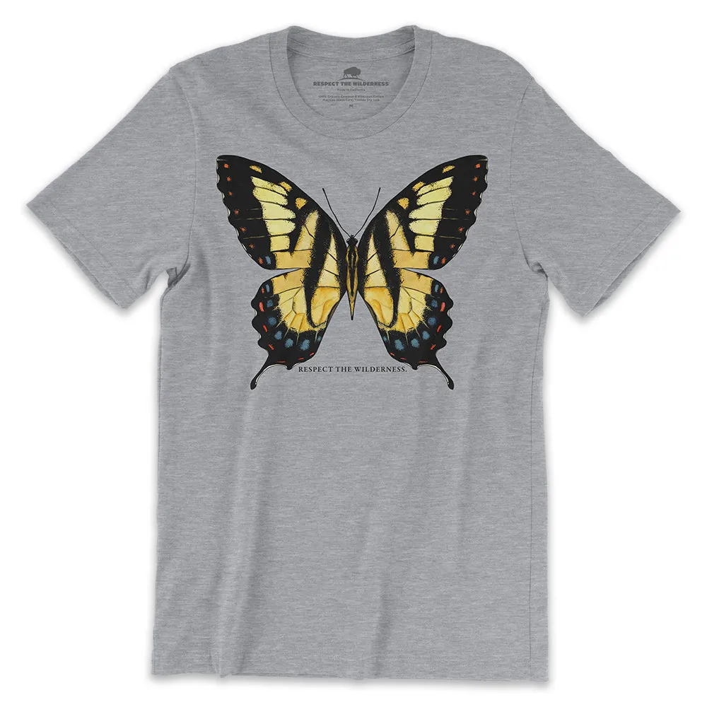 Respect The Wilderness Butterfly Unisex Tee
