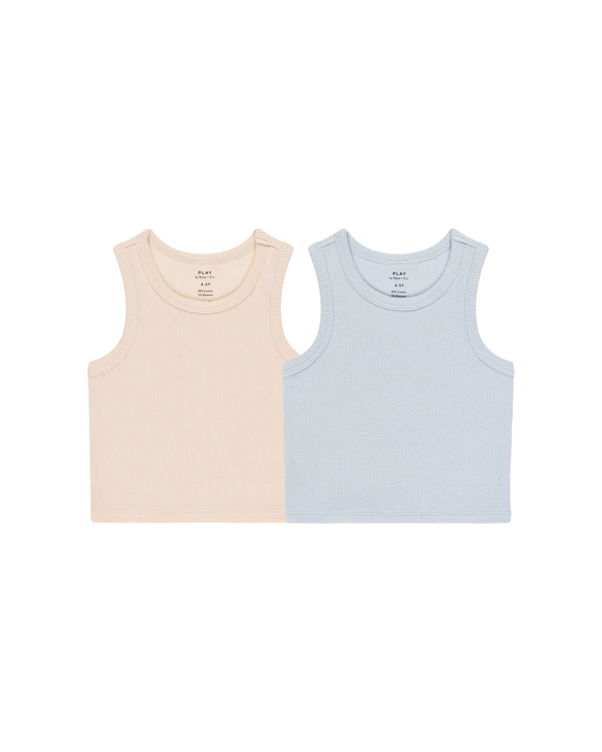Ribbed Tank Set
