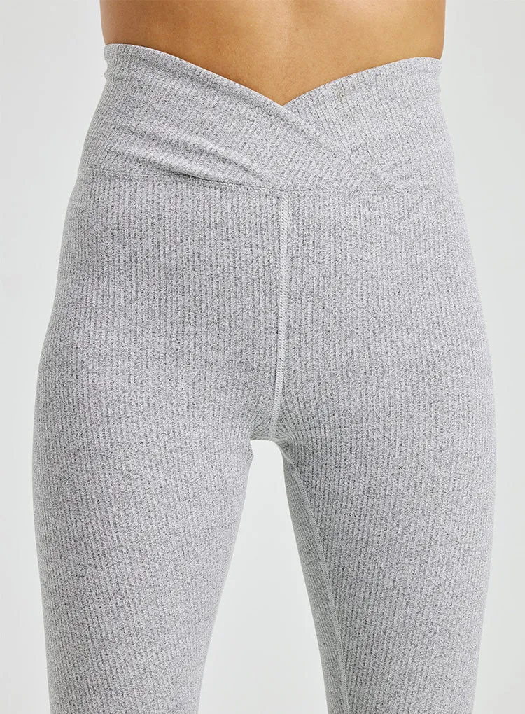 RIBBED VERONICA LEGGING