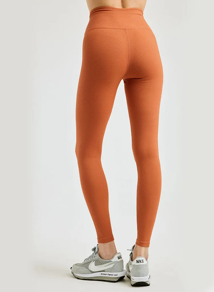 RIBBED VERONICA LEGGING