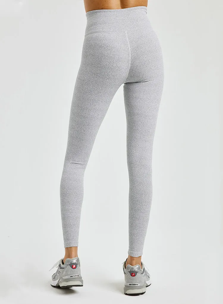 RIBBED VERONICA LEGGING