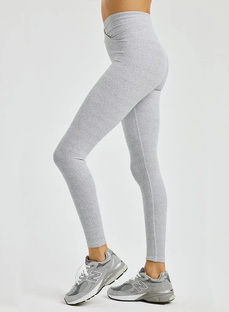 RIBBED VERONICA LEGGING