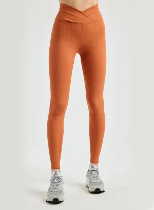 RIBBED VERONICA LEGGING