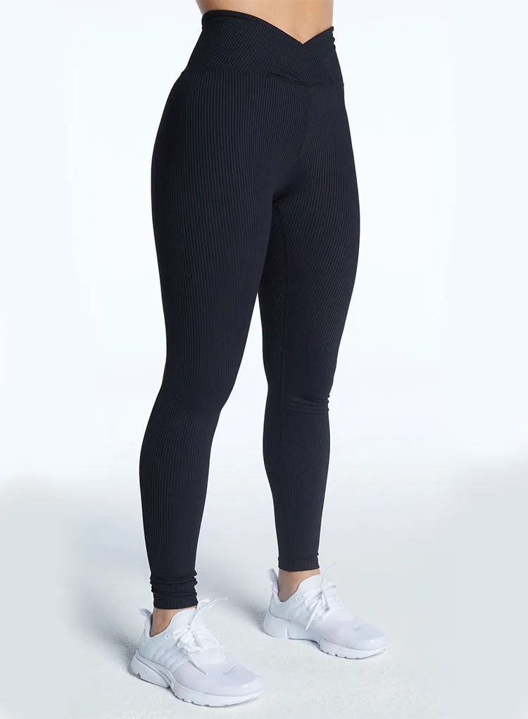 RIBBED VERONICA LEGGING