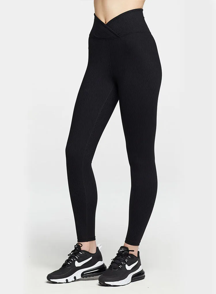 RIBBED VERONICA LEGGING
