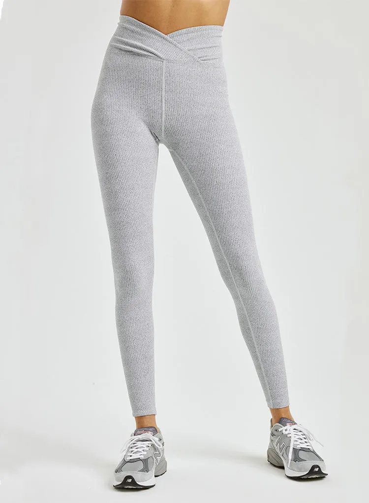 RIBBED VERONICA LEGGING