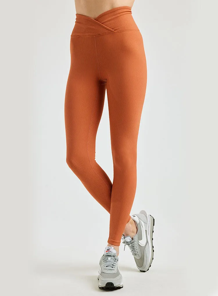 RIBBED VERONICA LEGGING