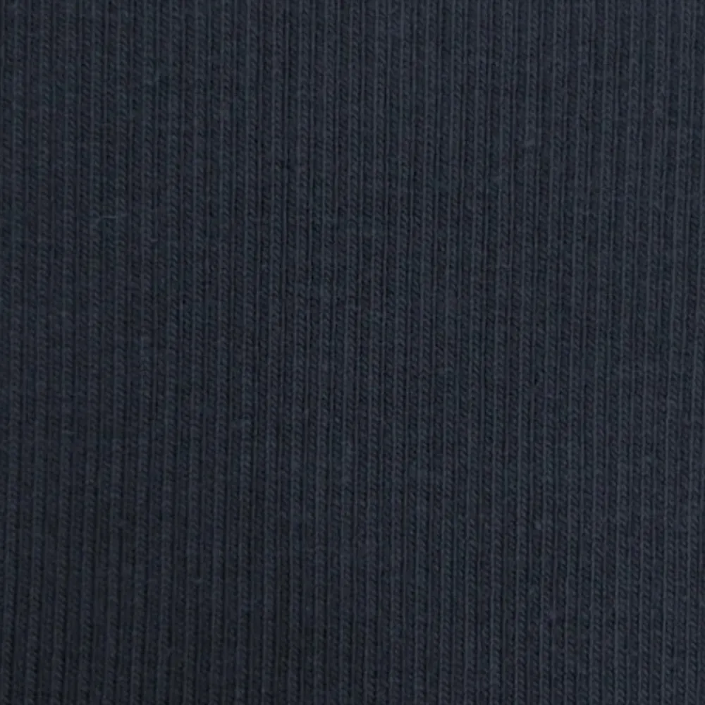Ribbing 2x1 | Collars & Cuffs | Navy