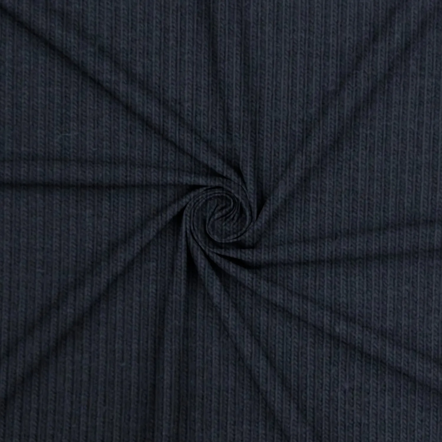 Ribbing 2x1 | Collars & Cuffs | Navy