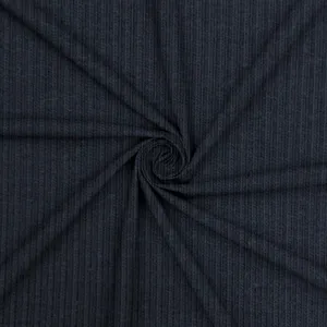 Ribbing 2x1 | Collars & Cuffs | Navy