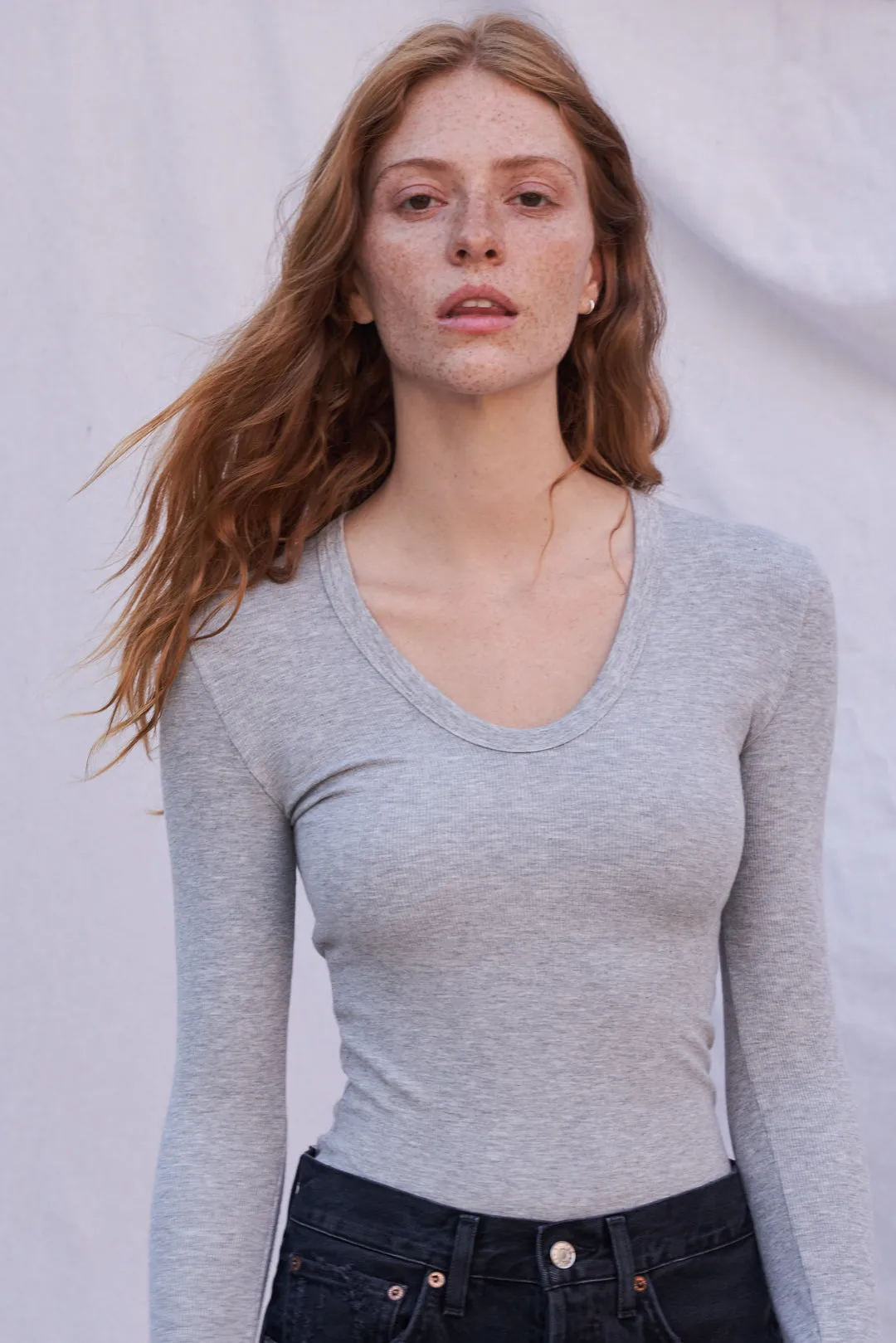 Robyn - Heather Grey