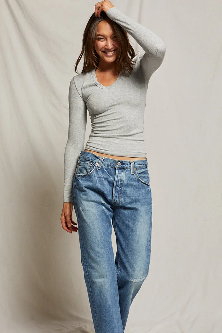 Robyn - Heather Grey