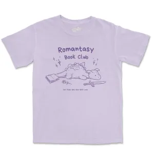 Romantasy Book Club Garment Dyed Tee