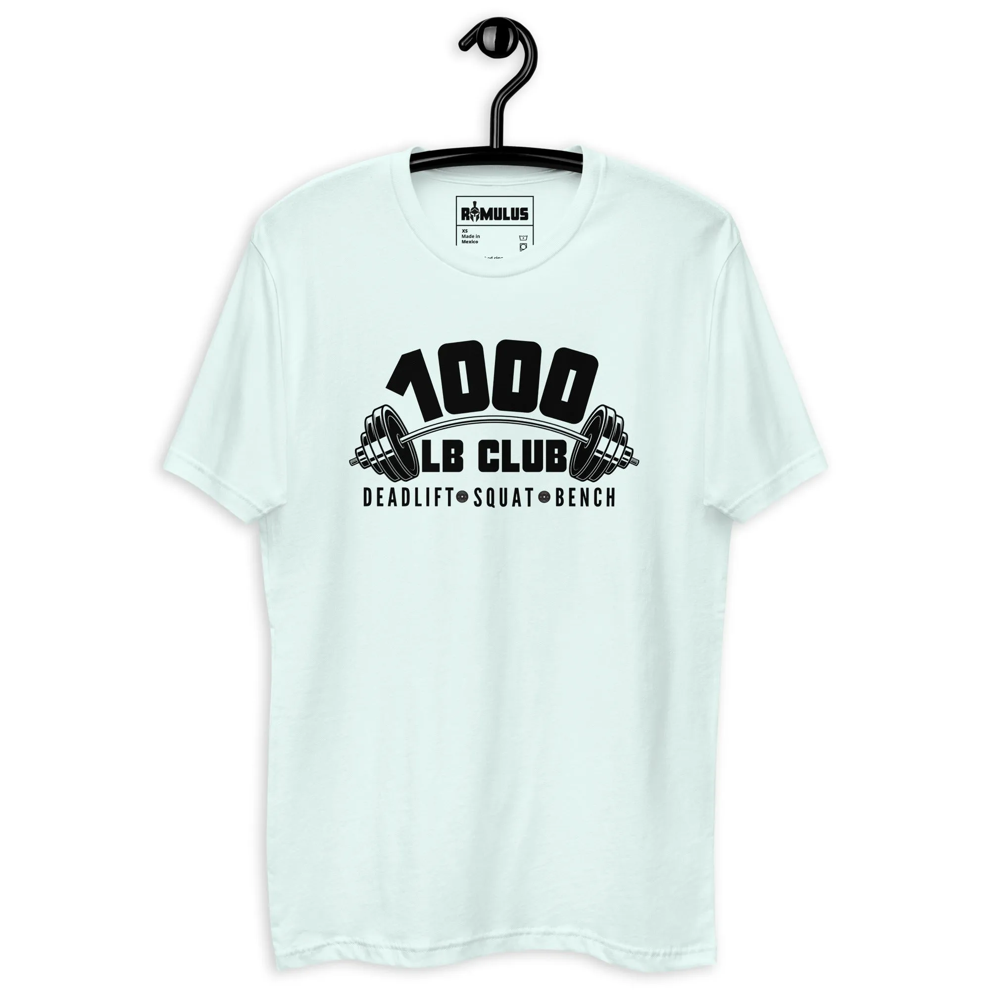 Romulus 1000lb Club Fitted T-shirt