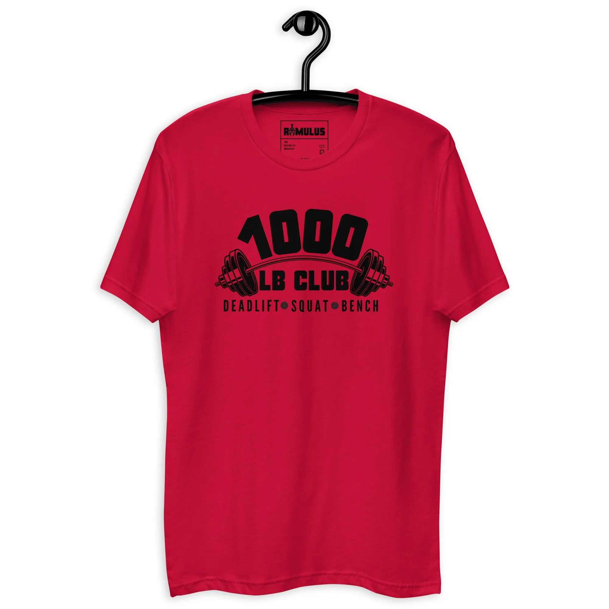 Romulus 1000lb Club Fitted T-shirt