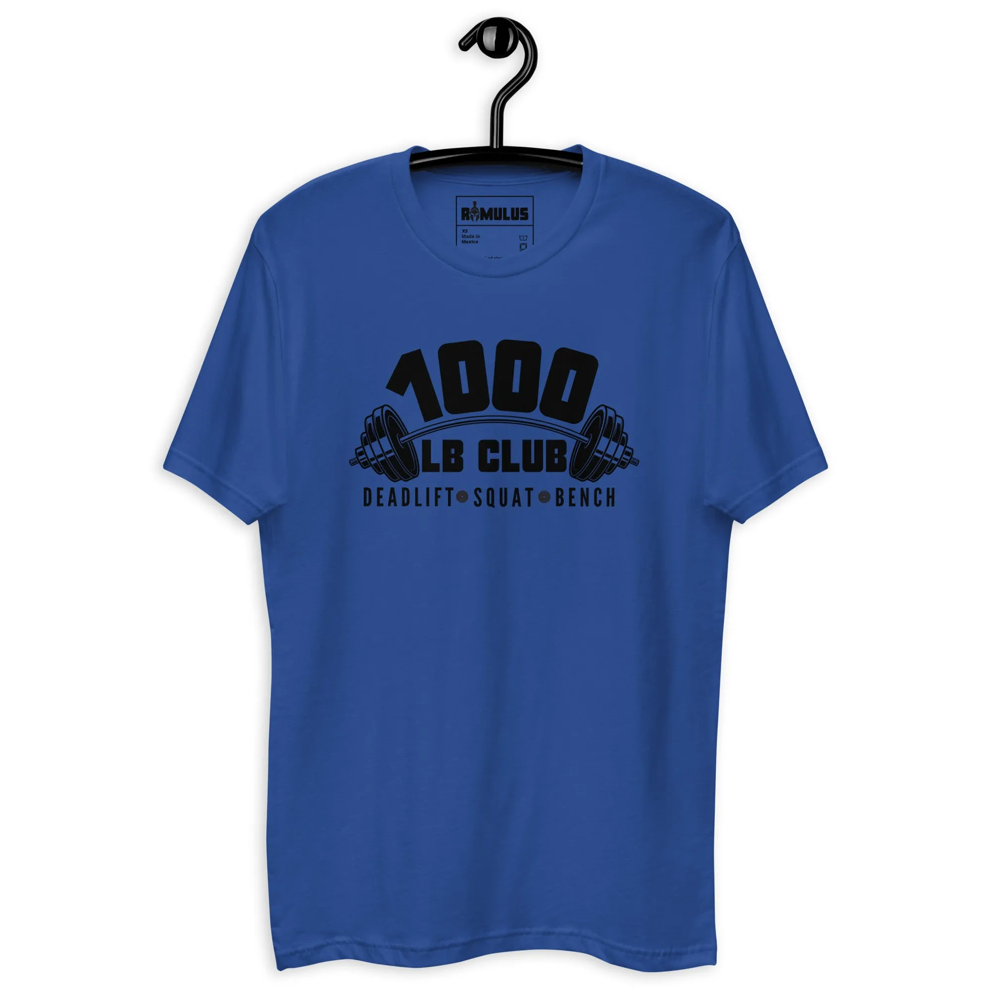 Romulus 1000lb Club Fitted T-shirt