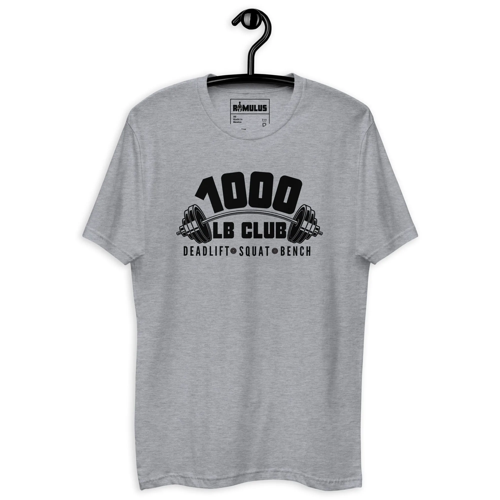 Romulus 1000lb Club Fitted T-shirt