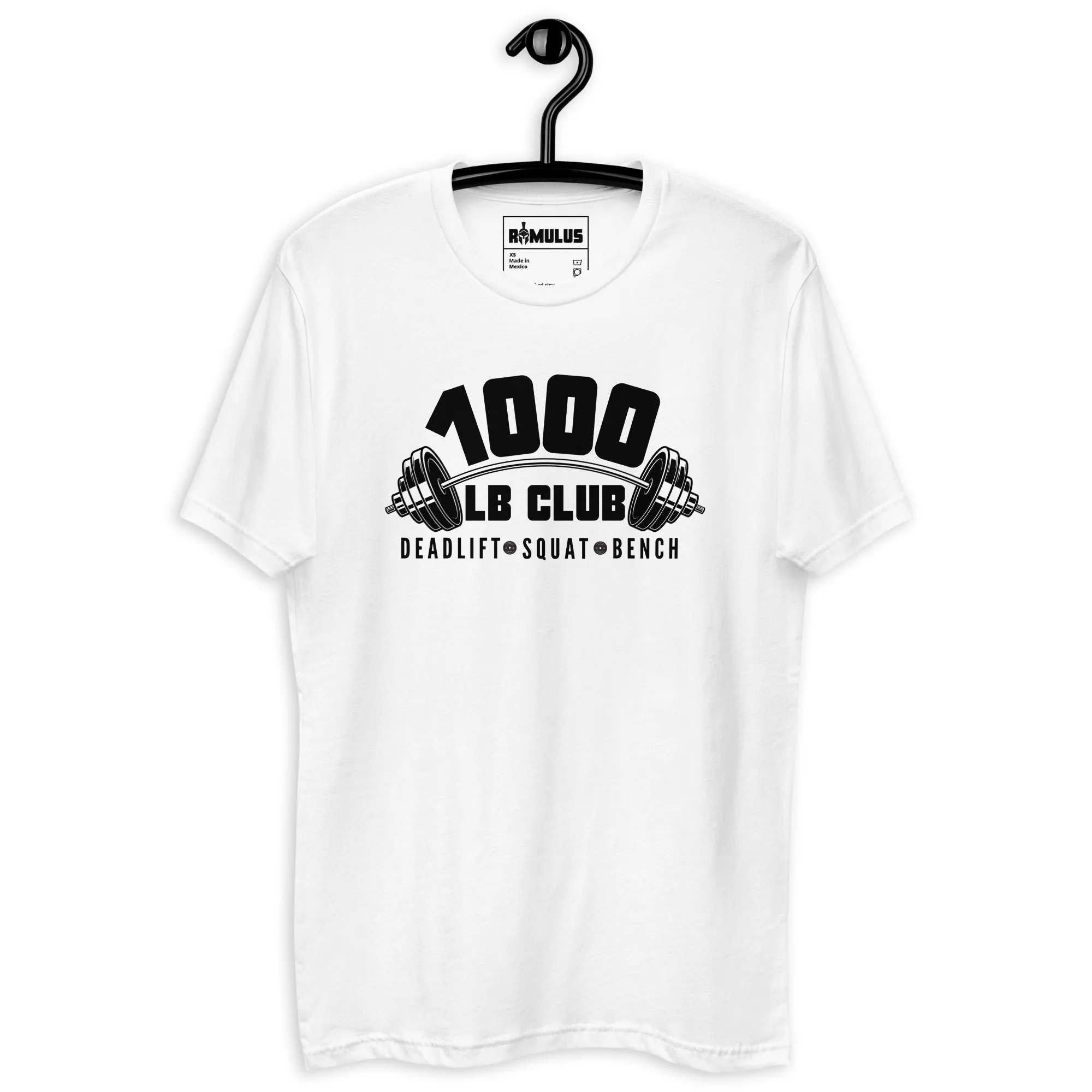 Romulus 1000lb Club Fitted T-shirt
