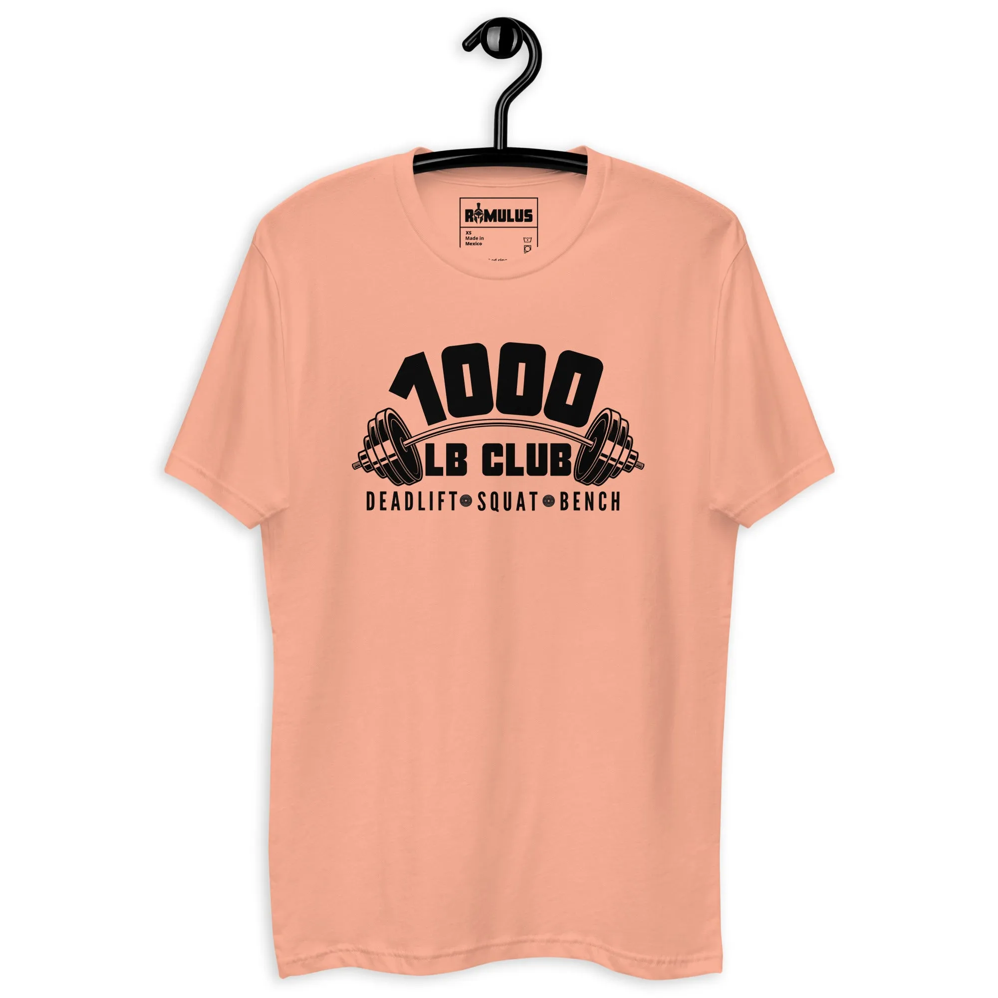 Romulus 1000lb Club Fitted T-shirt