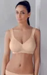 Rosa Faia Twin SEAMLESS Soft Bra 5493 - Desert-753