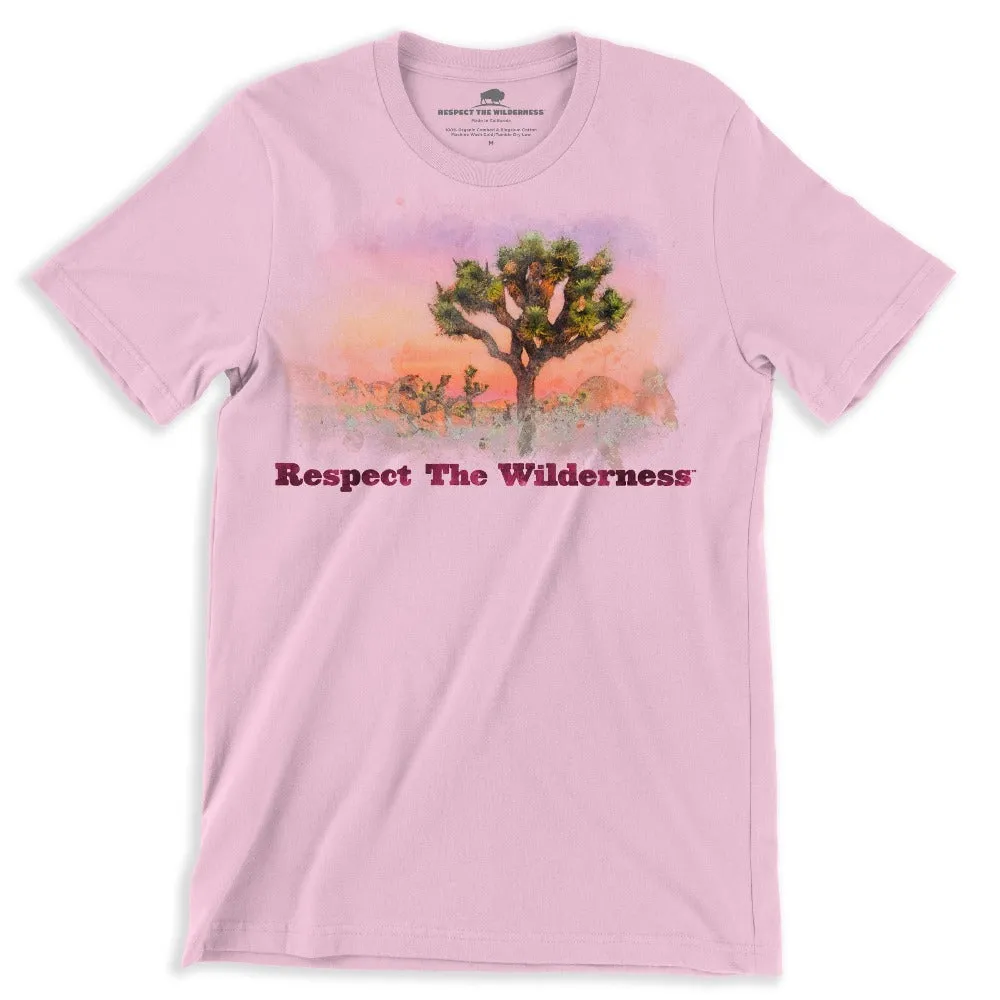 RTW Watercolor Joshua Tree Unisex Tee