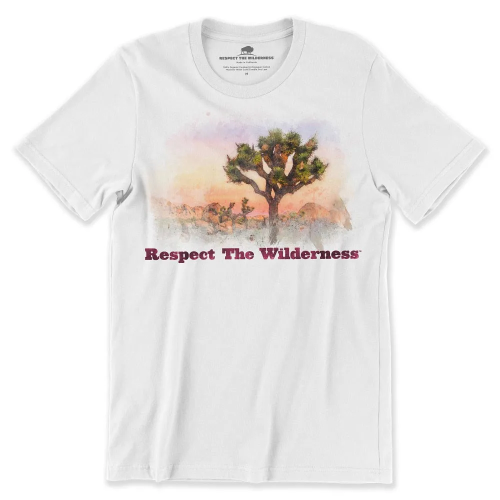 RTW Watercolor Joshua Tree Unisex Tee