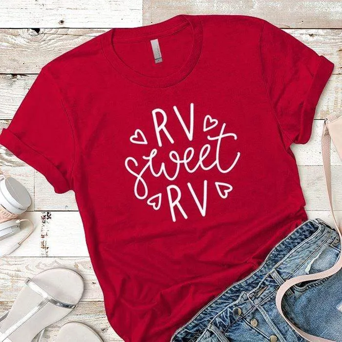 Rv Sweet Rv Premium Tees