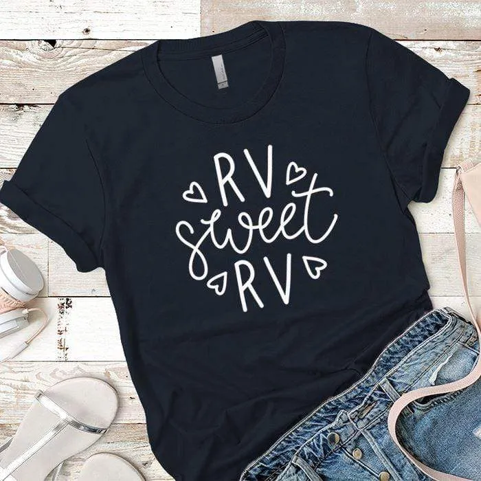 Rv Sweet Rv Premium Tees