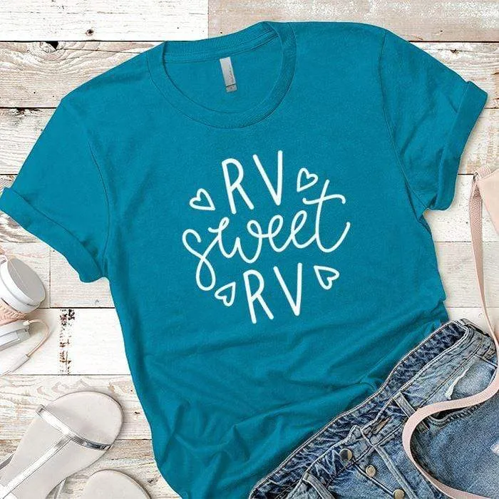 Rv Sweet Rv Premium Tees
