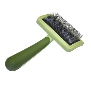 Safari Curved Firm Slicker Dog Brush