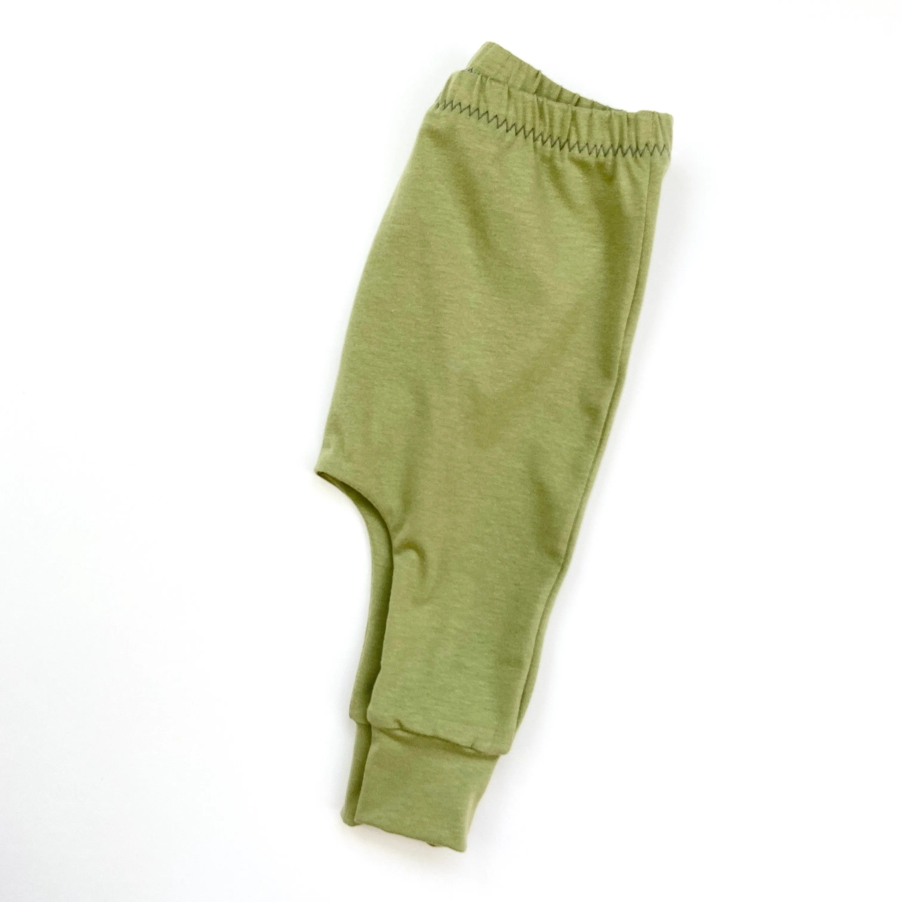 SAGE HAREM LEGGINGS