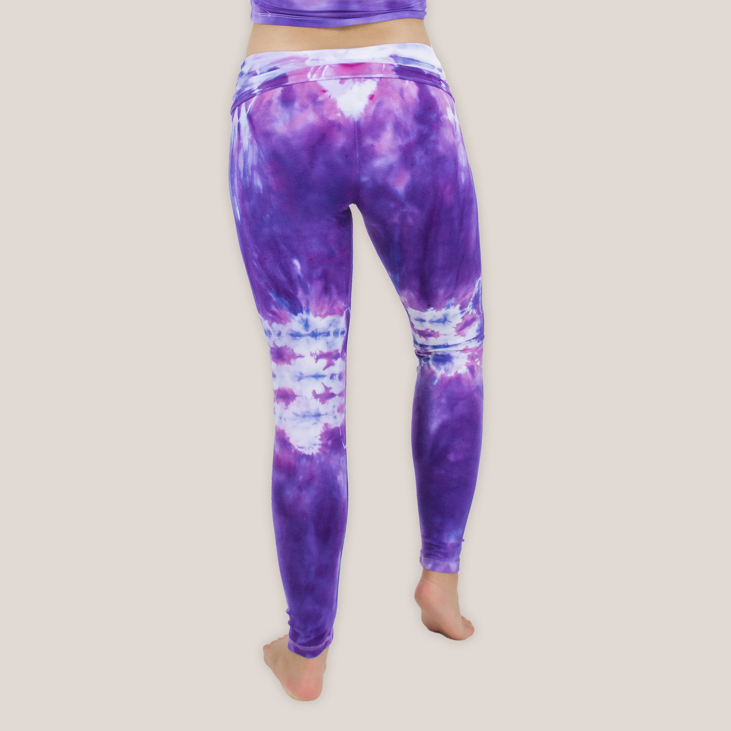 Saint-Tropez Tie Dye Yoga Leggings