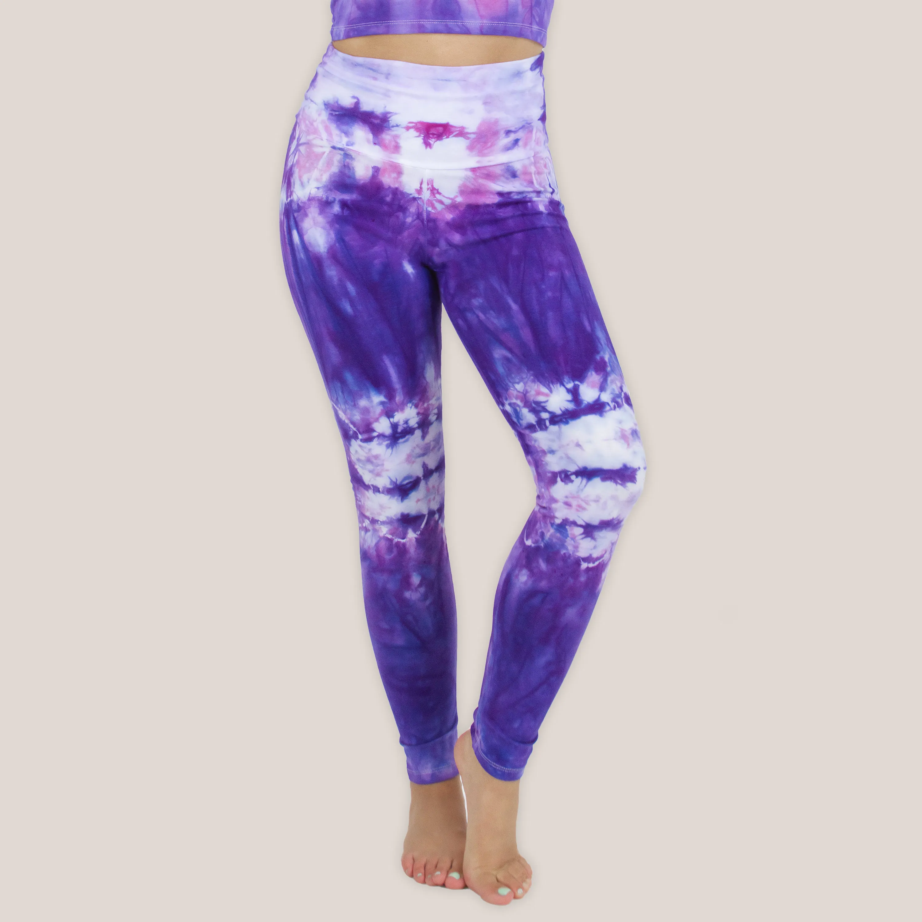 Saint-Tropez Tie Dye Yoga Leggings