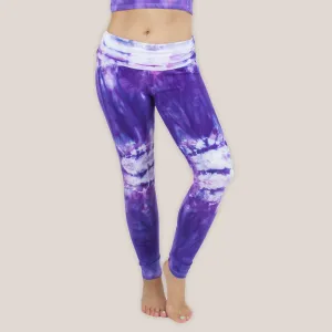 Saint-Tropez Tie Dye Yoga Leggings