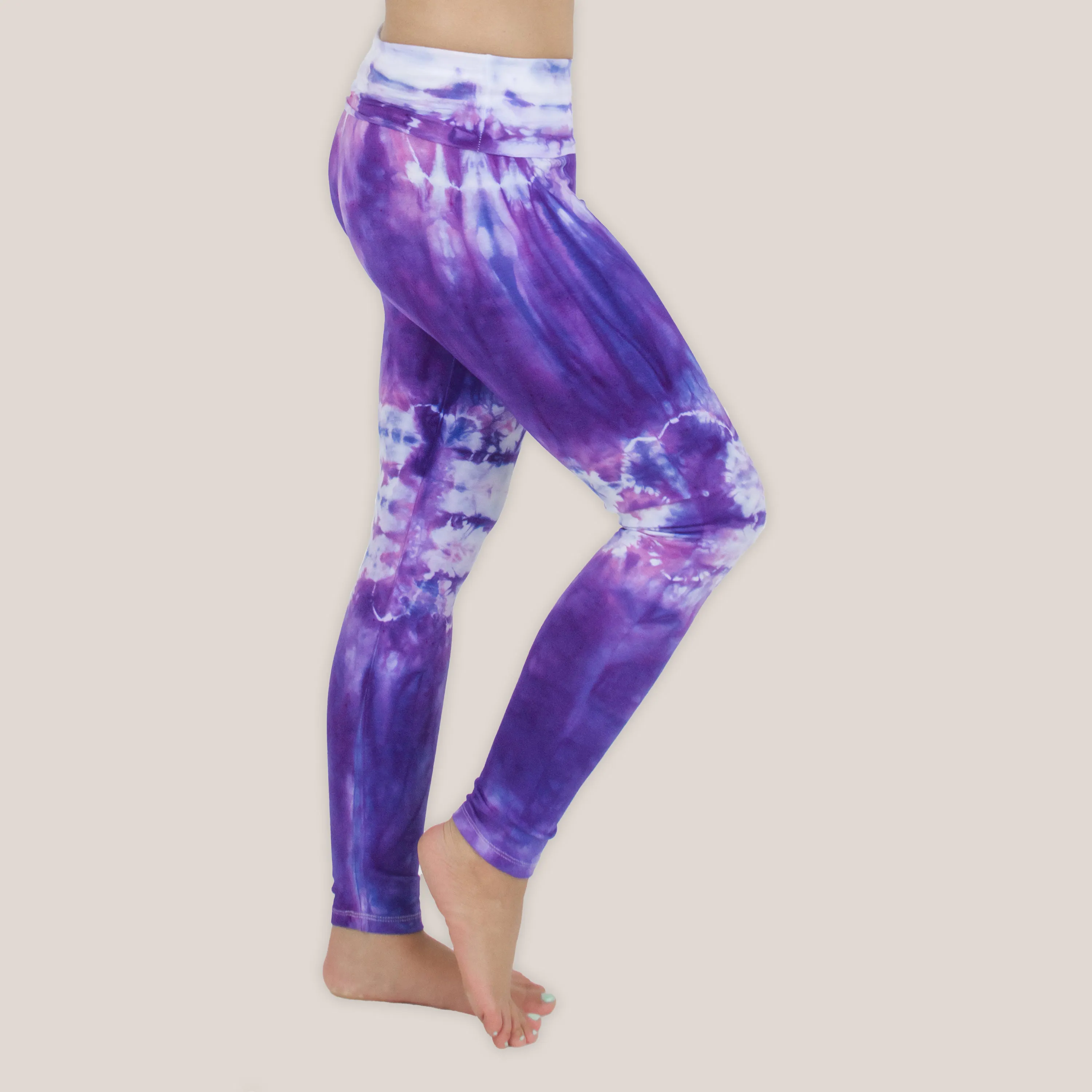 Saint-Tropez Tie Dye Yoga Leggings