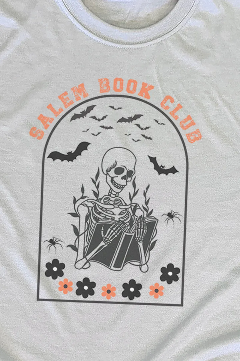 Salem Book Club Unisex Dri-Power Poly Tee