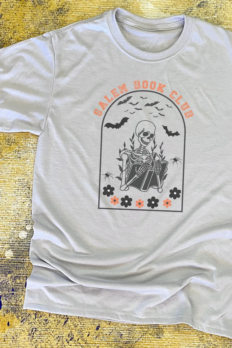 Salem Book Club Unisex Dri-Power Poly Tee