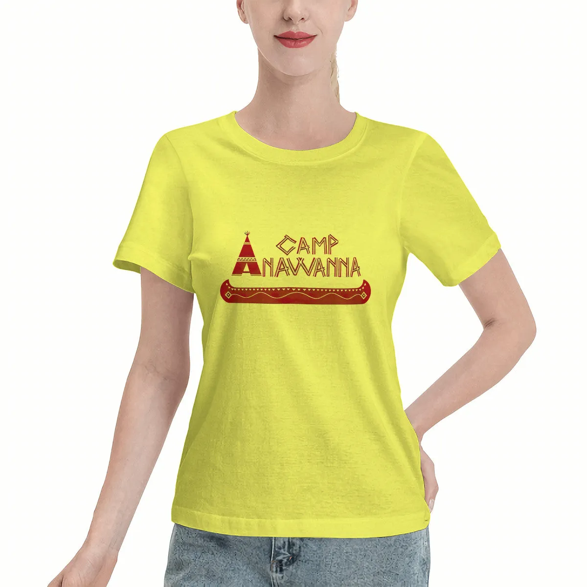 Salute Your Shorts Cam Anawanna Women's T-Shirt